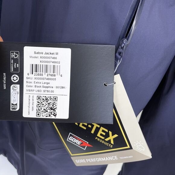 Arc'teryx Sabre Jacket | Men’s XL | Brand New With Tags MSRP $750 - Picture 3 of 15